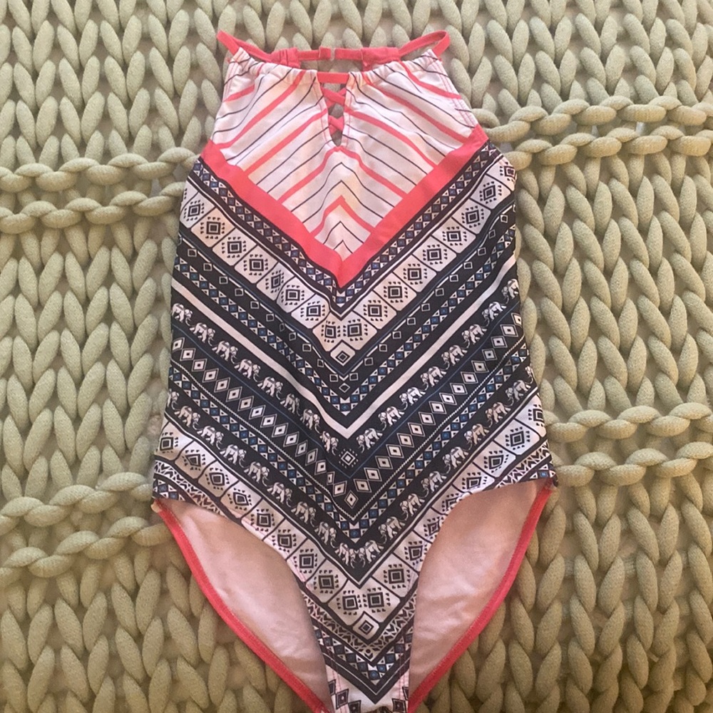 Jantzen girls one piece swimsuit size 12